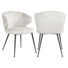 Spisestol Xandra cream fusion Richmond Interiors Spisestol