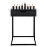 Endebord Davos svart Richmond Interiors Sidebord