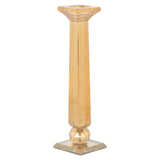 Lysestake Milou amber liten Richmond Interiors Lysestake