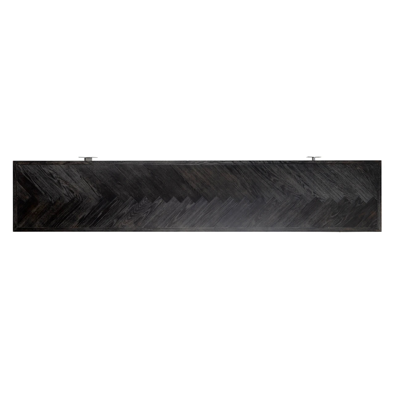 TV-benk Blackbone Silver svart rustikk 220 Richmond Interiors TV-benk