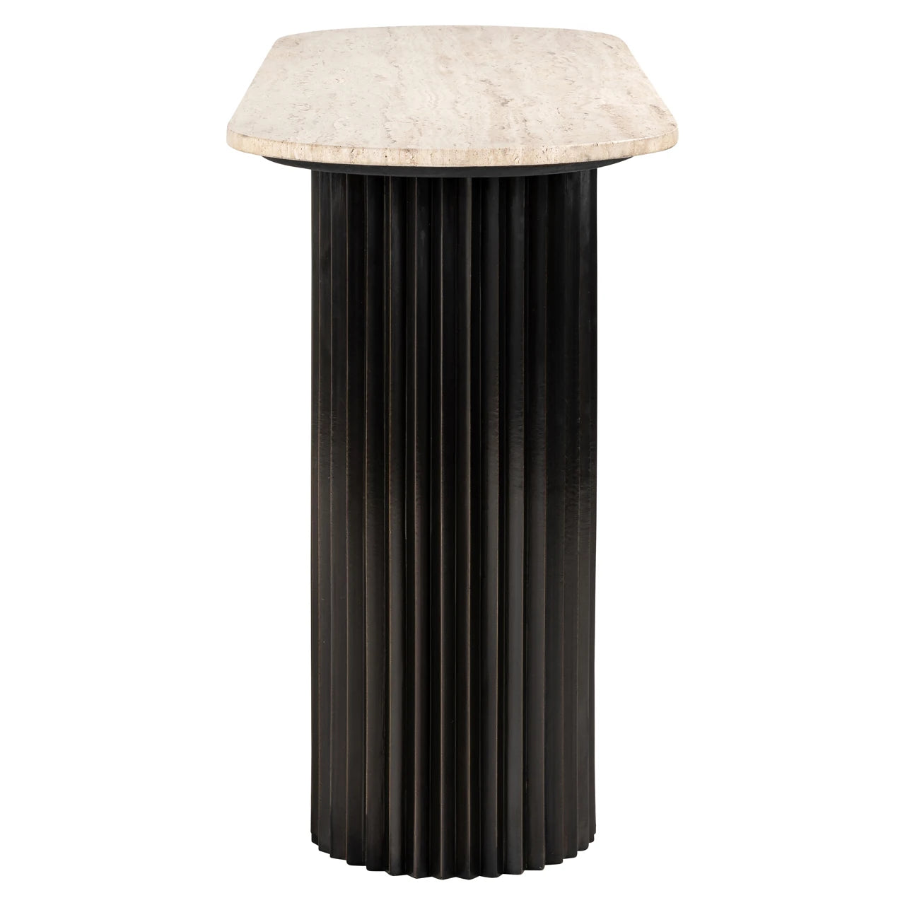 Console Hampton mørk brun Richmond Interiors Konsollbord