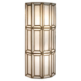 Vegglampe Opal messing antikk Richmond Interiors Vegglampe
