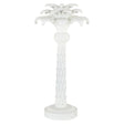 Lysestake Palma hvit stor Richmond Interiors Lysestake