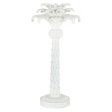 Lysestake Palma hvit stor Richmond Interiors Lysestake