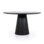Spisebord Aron rundt 130x76 Eleonora Spisebord