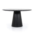 Spisebord Aron rundt 130x76 Eleonora Spisebord
