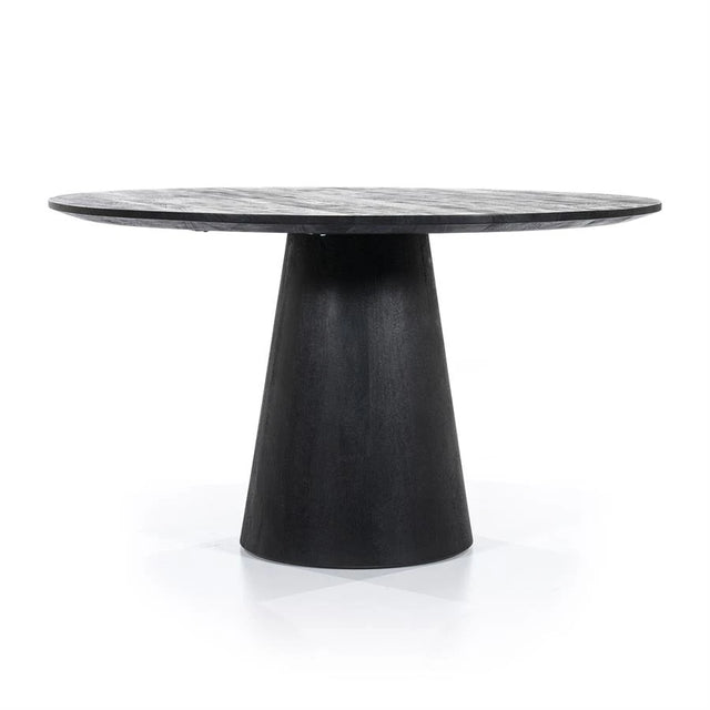 Spisebord Aron rundt 130x76 Eleonora Spisebord