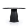 Spisebord Aron rundt 130x76 Eleonora Spisebord