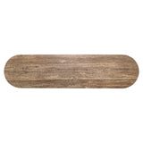 Sideboard Russo askebrun med 4 dører Richmond Interiors Skjenk