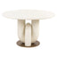 Spisebord Winslow white 135Ø Richmond Interiors Spisebord