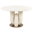 Spisebord Winslow white 135Ø Richmond Interiors Spisebord