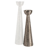 lysestake Jola messing antikk liten Richmond Interiors Lysestake