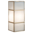 Vegglampe Sofia messing antikk liten Richmond Interiors Vegglampe