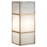 Vegglampe Sofia messing antikk liten Richmond Interiors Vegglampe