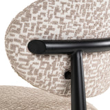 Counter stool Dantes naturlig geo brannhemmende Richmond Interiors Barstol