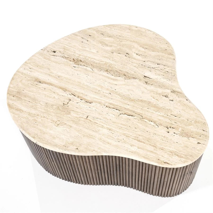Coffee table Mari - 83x72x34 Eleonora Sofabord