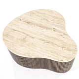 Coffee table Mari - 83x72x34 Eleonora Sofabord