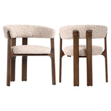 Spisestol Contigo natural geo Richmond Interiors Spisestol