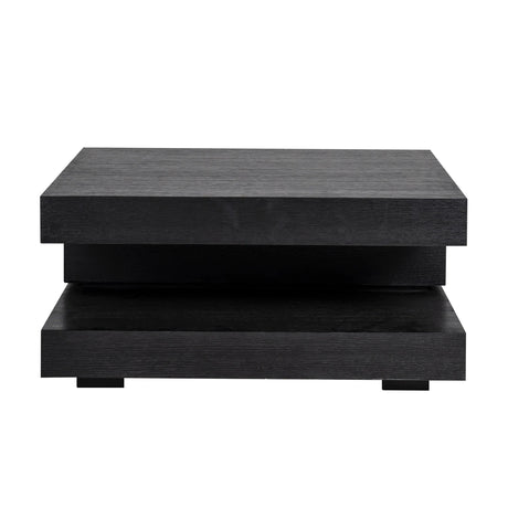 Salongbord Oakura svart 90x90 Richmond Interiors Sofabord