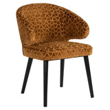Spisestol Indigo gammelt gull triangel Richmond Interiors Spisestol