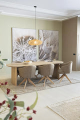 Stol Connor naturel Eleonora Spisestol