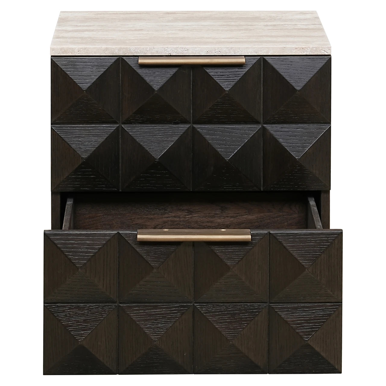 Nattbord Claremont brun Richmond Interiors Nattbord