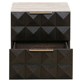 Nattbord Claremont brun Richmond Interiors Nattbord