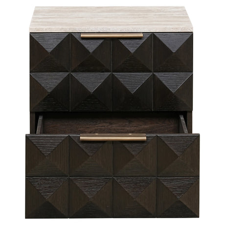 Nattbord Claremont brun Richmond Interiors Nattbord