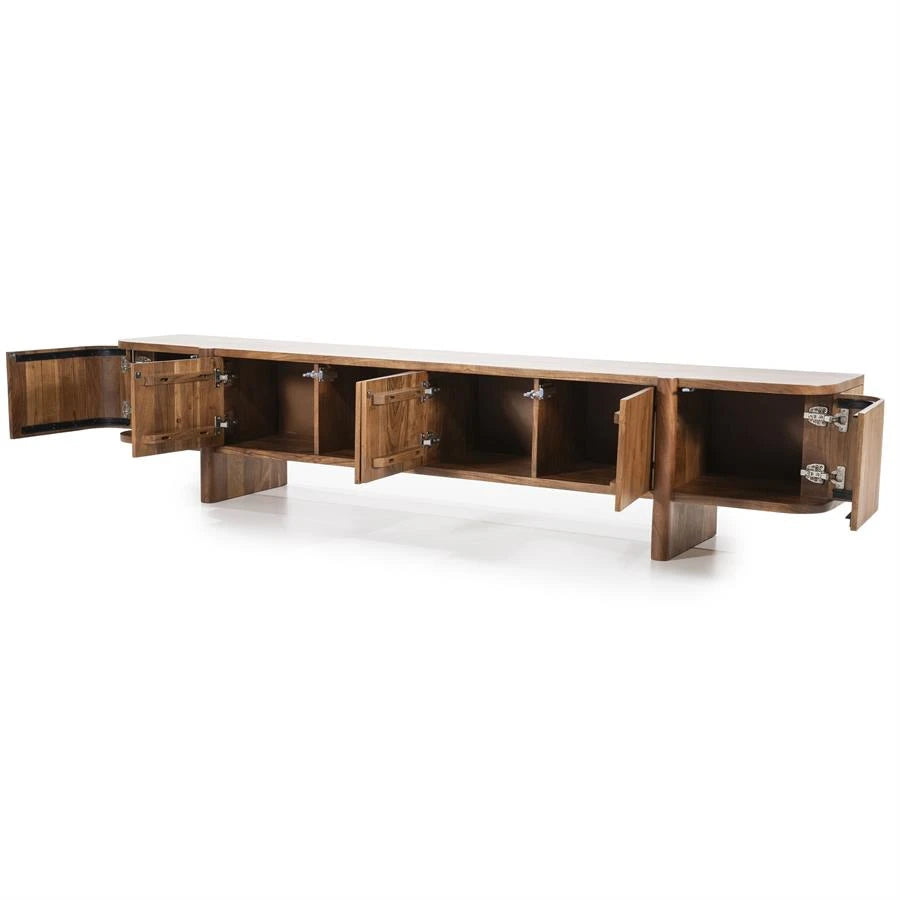 TV-benk Julian 240 cm - 6drs Eleonora TV-benk