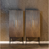 Oppbevaringsskap Ironville gull Richmond Interiors Skap