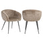 Spisestol Ruby taupe chenille Richmond Interiors Spisestol
