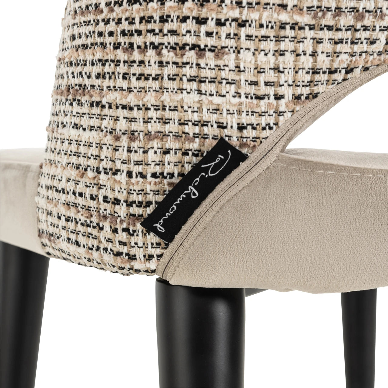 Spisestol Tabitha trendy nature brannhemmende sett med 2 Richmond Interiors Spisestol