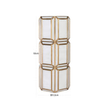 Hurricane light Emilia messing antikk stor Richmond Interiors Lanterne og lysglass