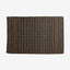 FARAH-teppe av bomull og sjøgress, 240x160 cm - sort/naturlig Nordal CARPETS