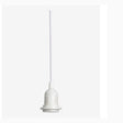 Forkledning inkl. lampeskjerm - hvit Nordal WALL LAMPS