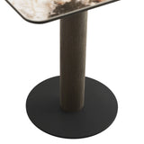 Bistro table Langford brown Richmond Interiors Bordlampe