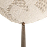 Spisestol Lana beige graffic sett med 2 Richmond Interiors Spisestol