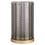 Hurricane light Daylin røyk stor Richmond Interiors Lanterne og lysglass
