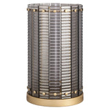 Hurricane light Daylin røyk stor Richmond Interiors Lanterne og lysglass