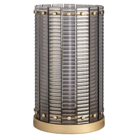 Hurricane light Daylin røyk stor Richmond Interiors Lanterne og lysglass