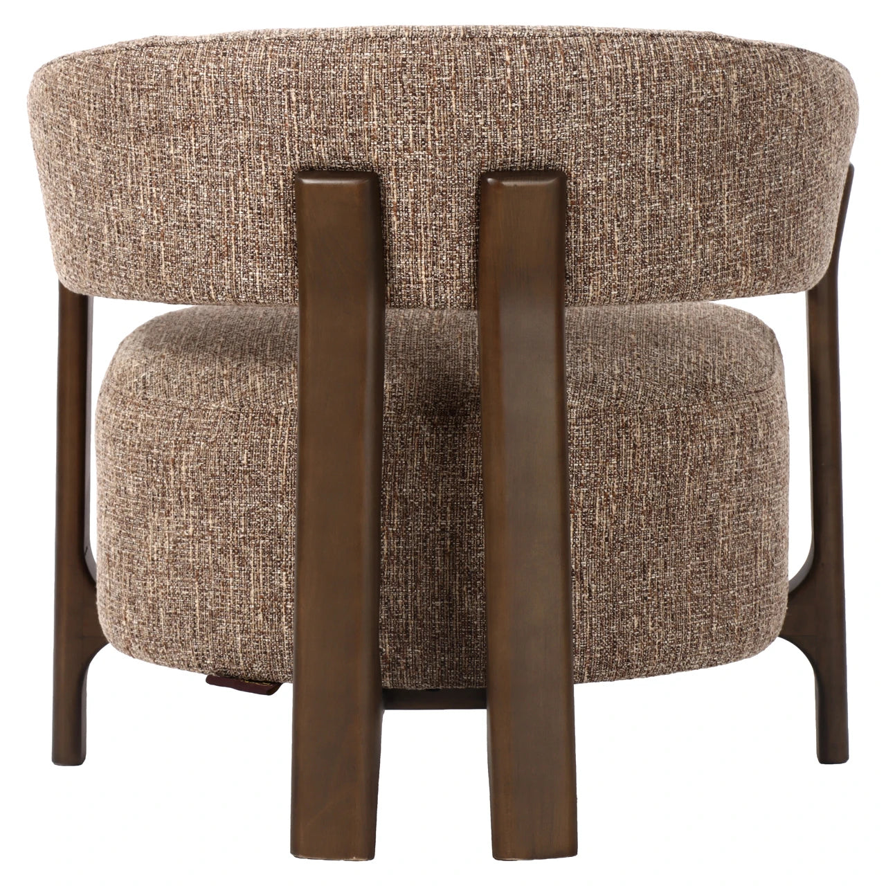 Lounge chair Dalara brun tweed Richmond Interiors Lenestol