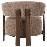 Lounge chair Dalara brun tweed Richmond Interiors Lenestol