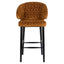 Barkrakk Indigo gammel gull trekant Richmond Interiors Barstol