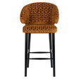 Barkrakk Indigo gammel gull trekant Richmond Interiors Barstol