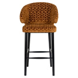 Barkrakk Indigo gammel gull trekant Richmond Interiors Barstol