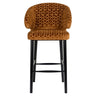 Barkrakk Indigo gammel gull trekant Richmond Interiors Barstol
