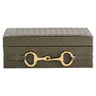 Oppbevaringsboks Blade oliven stor Richmond Interiors Oppbevaring