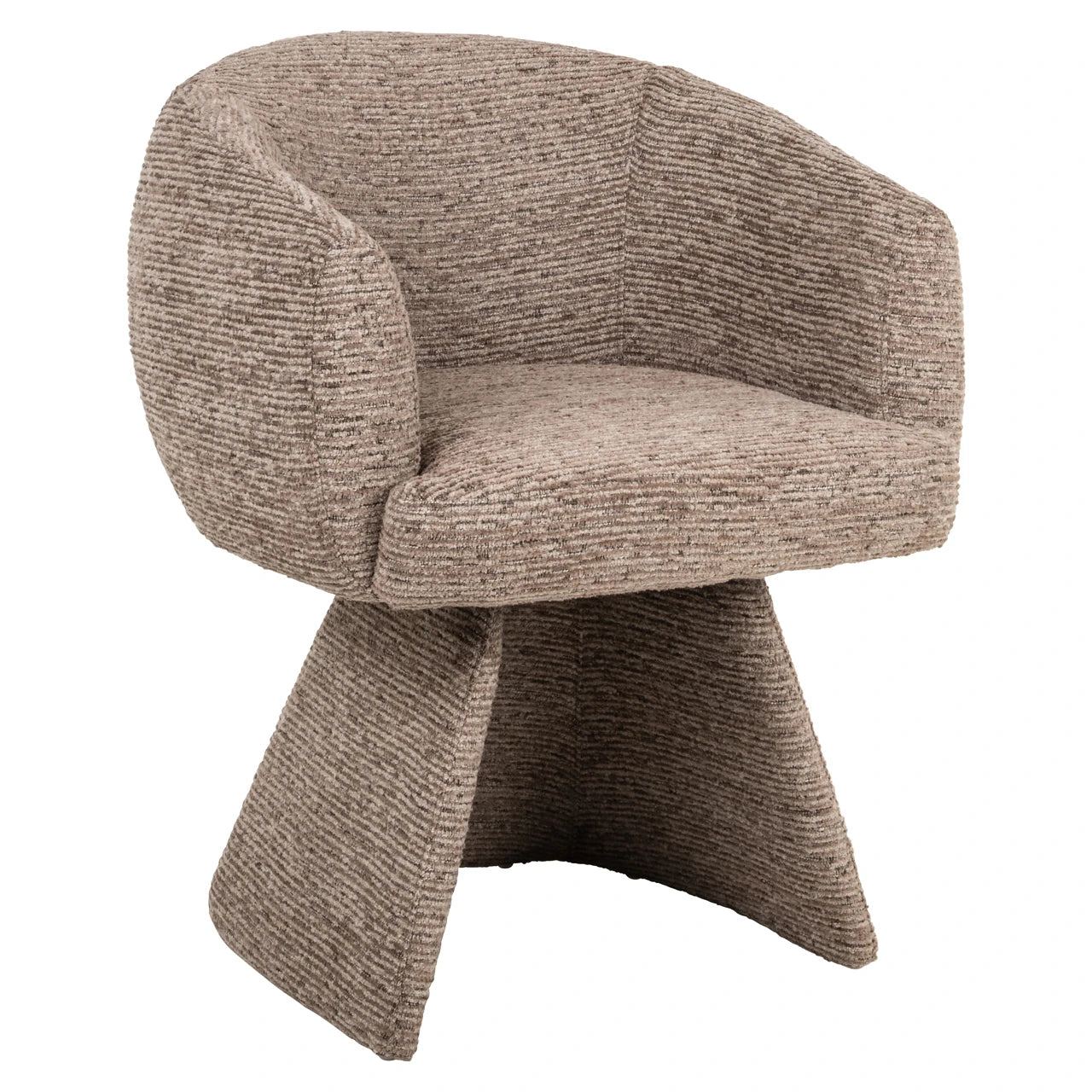 Spisestol Quiriro mocca lineær dreibar Richmond Interiors Spisestol