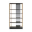 Utstillingsskap Alexander Jones kullfarget Rigley Richmond Interiors Vitrineskap