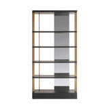 Utstillingsskap Alexander Jones kullfarget Rigley Richmond Interiors Vitrineskap